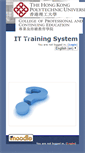 Mobile Screenshot of it-training.cpce-polyu.edu.hk