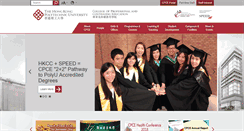 Desktop Screenshot of cpce-polyu.edu.hk